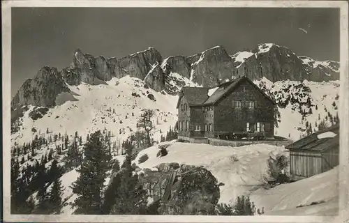 Maurach Tirol Erfurter Huette  / Eben am Achensee /Tiroler Unterland