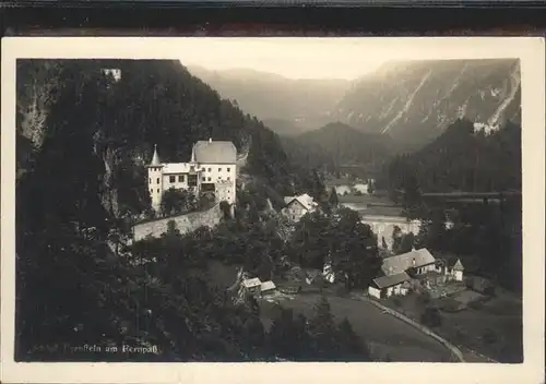 Nassereith Schloss Fernstein / Nassereith /Tiroler Oberland