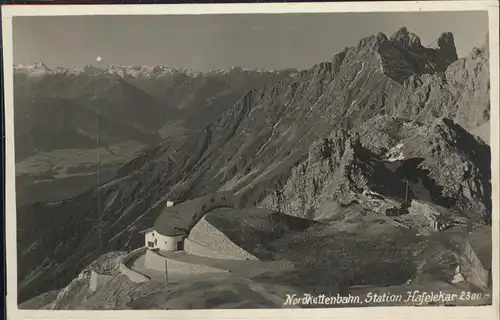 Hafelekarspitze Nordkettenbahn / Innsbruck /Innsbruck