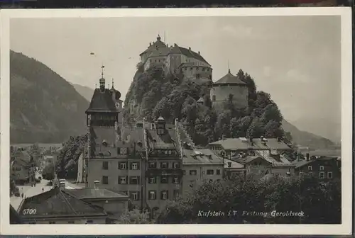 Kufstein Tirol Festung Geroldseck / Kufstein /Tiroler Unterland