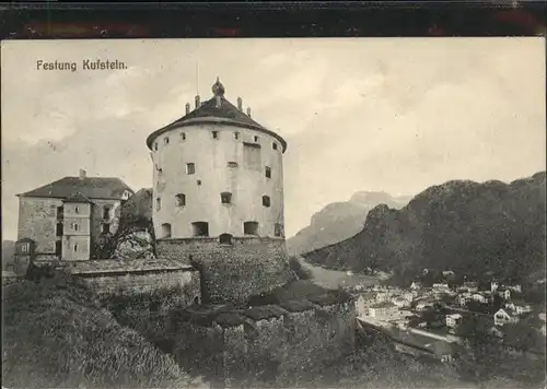 Kufstein Tirol Festung / Kufstein /Tiroler Unterland