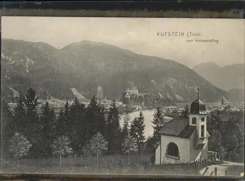 Kufstein Tirol  / Kufstein /Tiroler Unterland