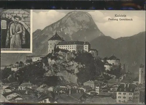 Kufstein Tirol Festung Geroldseck / Kufstein /Tiroler Unterland