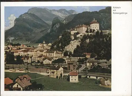 Kufstein Tirol  / Kufstein /Tiroler Unterland