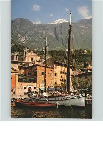 Malcesine Schiff / Italien /Italien