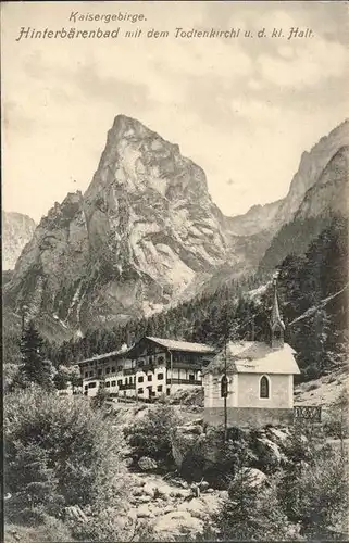 Hinterbaernbad Todtenkirchl / Wildermieming /Innsbruck