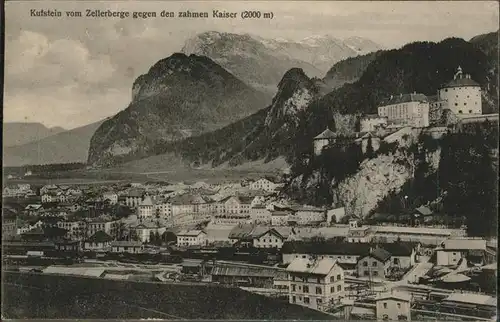 Kufstein Tirol zahmen Kaiser / Kufstein /Tiroler Unterland