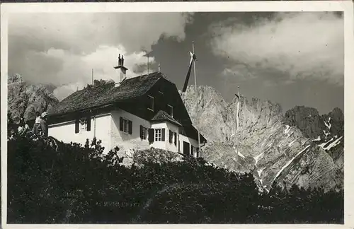 Kufstein Tirol Gruttenhuette / Kufstein /Tiroler Unterland