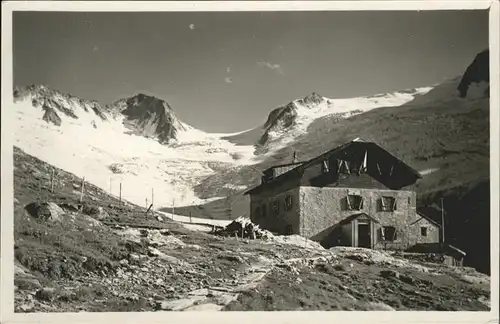 Greizerhuette Floittenkees / Ginzling Mayrhofen /