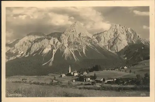 Lermoos Tirol  / Lermoos /Ausserfern