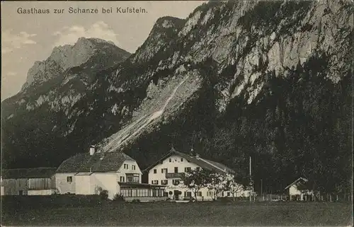 Kufstein Tirol Gasthaus zur Schanze / Kufstein /Tiroler Unterland