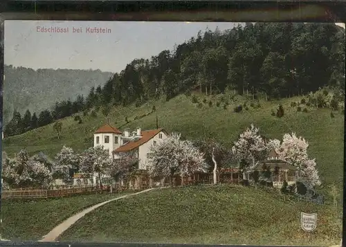 Kufstein Tirol Edschloessl / Kufstein /Tiroler Unterland