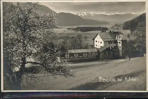 Kufstein Tirol Edschloessl / Kufstein /Tiroler Unterland