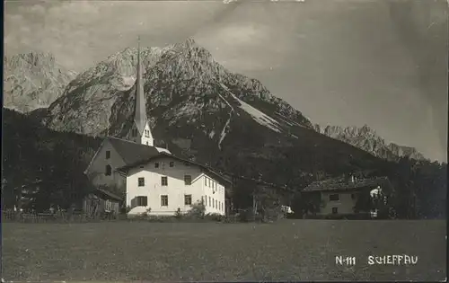 Scheffau Wilden Kaiser  / Scheffau am Wilden Kaiser /Tiroler Unterland