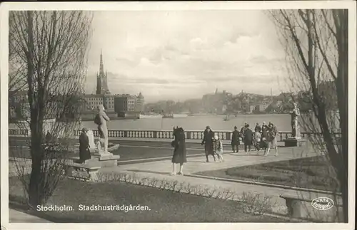 Stockholm Stadshustraedgarden / Stockholm /