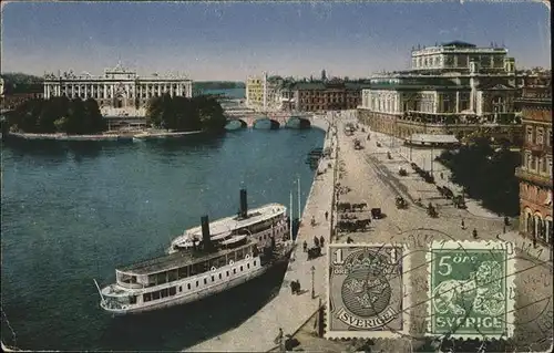 Stockholm Schiff / Stockholm /