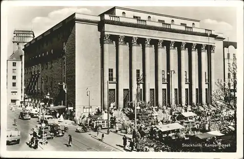 Stockholm Konserthuset / Stockholm /