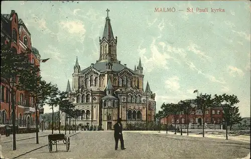 Malmo Schweden St Pauli Kyrka / Schweden /