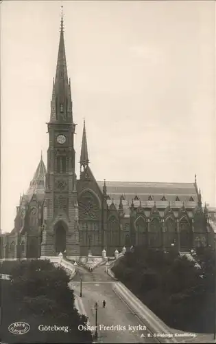 Goeteborg Oskar Fredriks Kyrka /  /