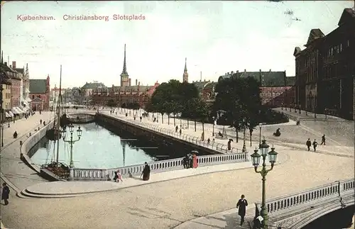 Kobenhavn Christiansborg Slotsplads / Kopenhagen /