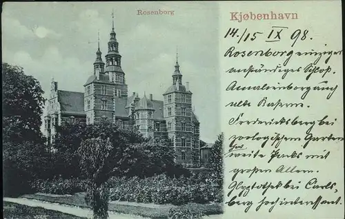 Kobenhavn Rosenborg / Kopenhagen /