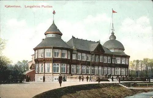 Kobenhavn Langelinies Pavillon / Kopenhagen /