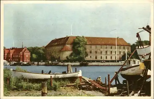 Sonderborg Castle Schiff / Sonderborg /