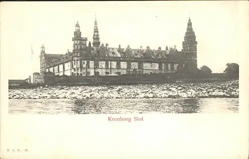 Kronborg Slot  / Daenemark /