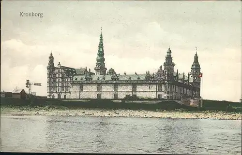 Kronborg Slot  / Daenemark /