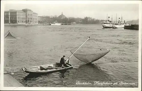 Stockholm Schiff / Stockholm /