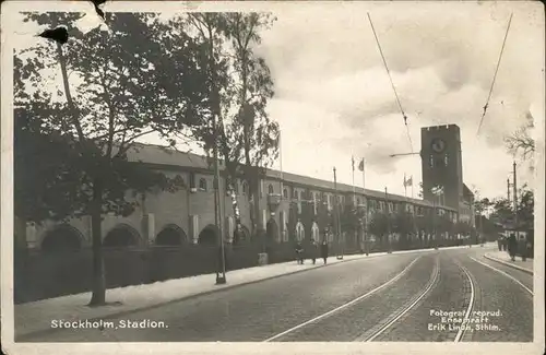 Stockholm Stadion  / Stockholm /