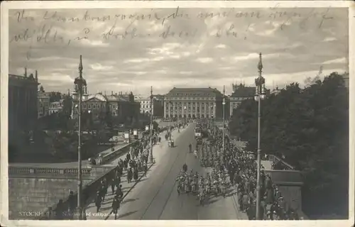 Stockholm Strassenbahn / Stockholm /