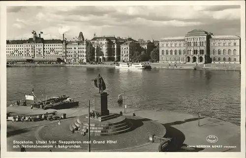 Stockholm Grand Hotel Nationalmuseum  / Stockholm /