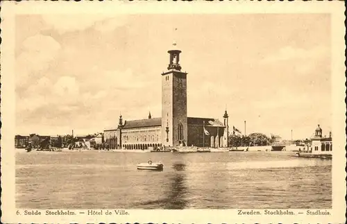 Stockholm Stadhuis / Stockholm /