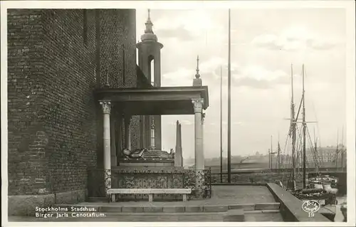 Stockholm Stadhuis Schiff / Stockholm /