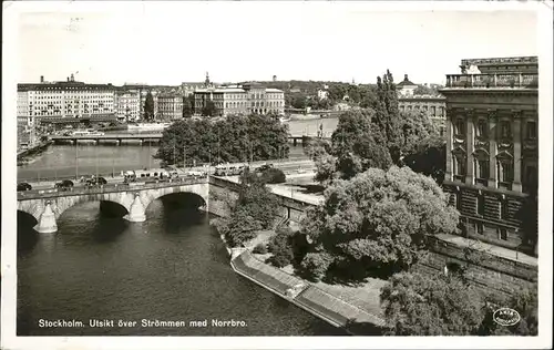 Stockholm Bruecke / Stockholm /