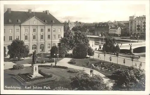 Norrkoeping Karl Johans Park / Norrkoeping /