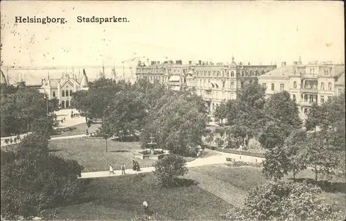 Helsingborg Stadsparken / Helsingborg /