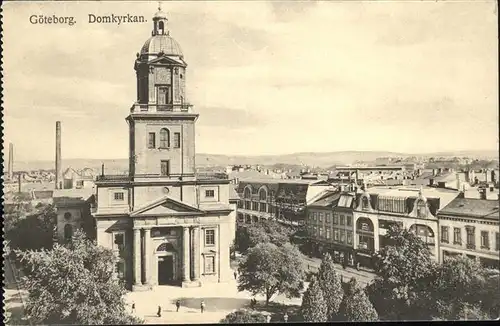 Goeteborg Domkyrkan /  /