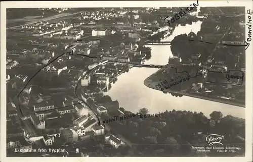 Eskilstuna Fliegeraufnahme  / Eskilstuna /