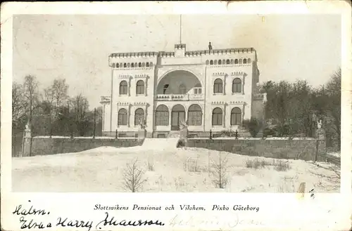 Goeteborg Slottsvikens Pensionat och Vilohem /  /