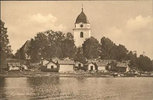 Kyrkan Schweden Kupferdruckart /  /