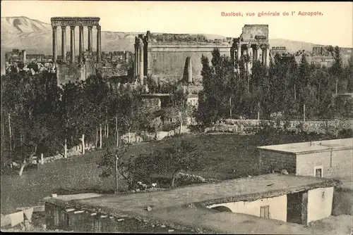 Baalbek Acropole / Libanon /