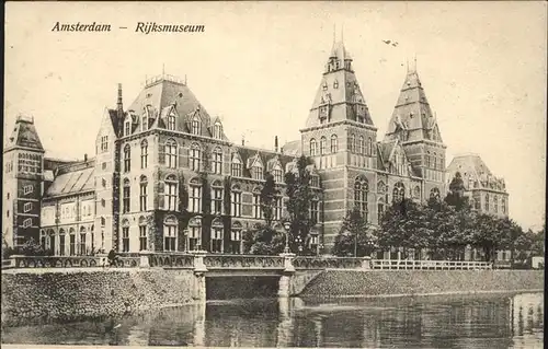 Amsterdam Niederlande Rijksmuseum / Amsterdam /