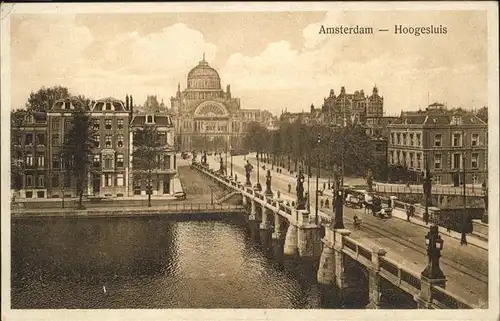 Amsterdam Niederlande Hoosgesluis / Amsterdam /