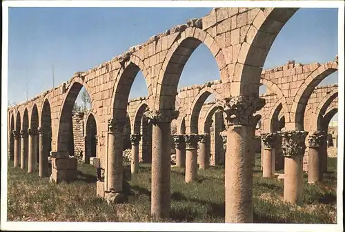 Baalbek Ruine de Mosquee / Libanon /