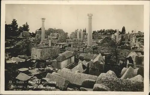 Solin Salonae
Basilica Martyrum / Polen /Polen