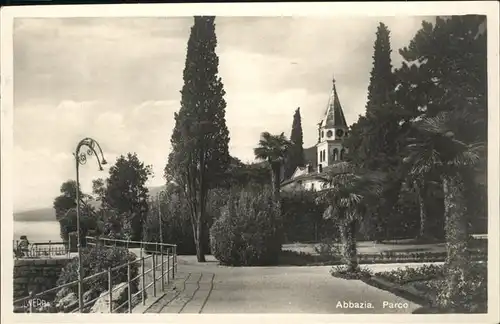 Abbazia Istrien Park / Seebad Kvarner Bucht /Primorje Gorski kotar