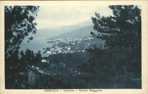 Abbazia Istrien Volosca
Monte Maggiore / Seebad Kvarner Bucht /Primorje Gorski kotar