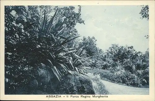 Abbazia Istrien Parco Regina Margherita / Seebad Kvarner Bucht /Primorje Gorski kotar